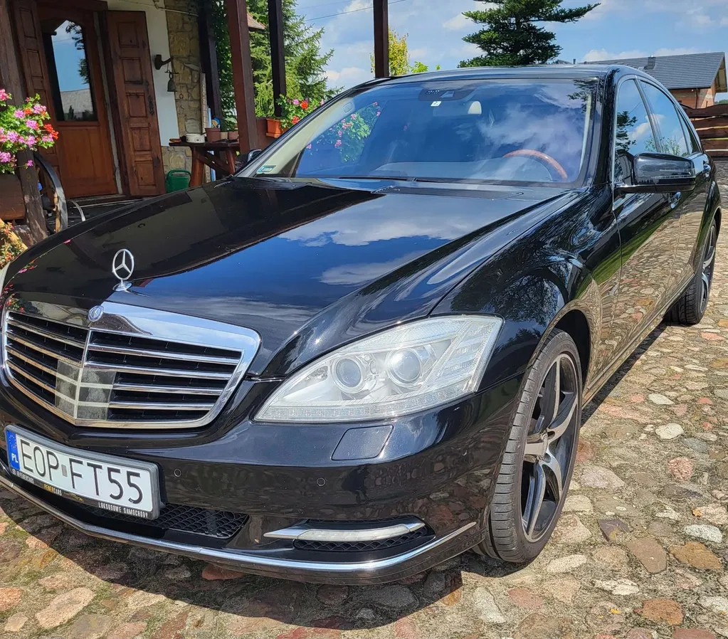 Zdjęcie: 2011 Mercedes-Benz S Klasa