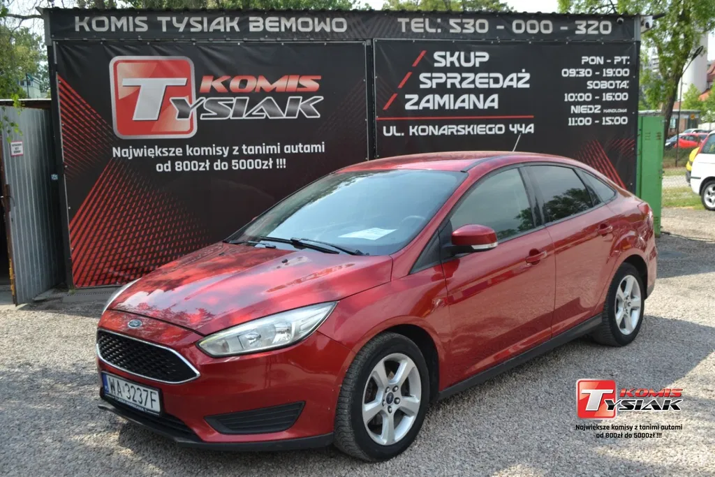 Zdjęcie: 2017 Ford Focus