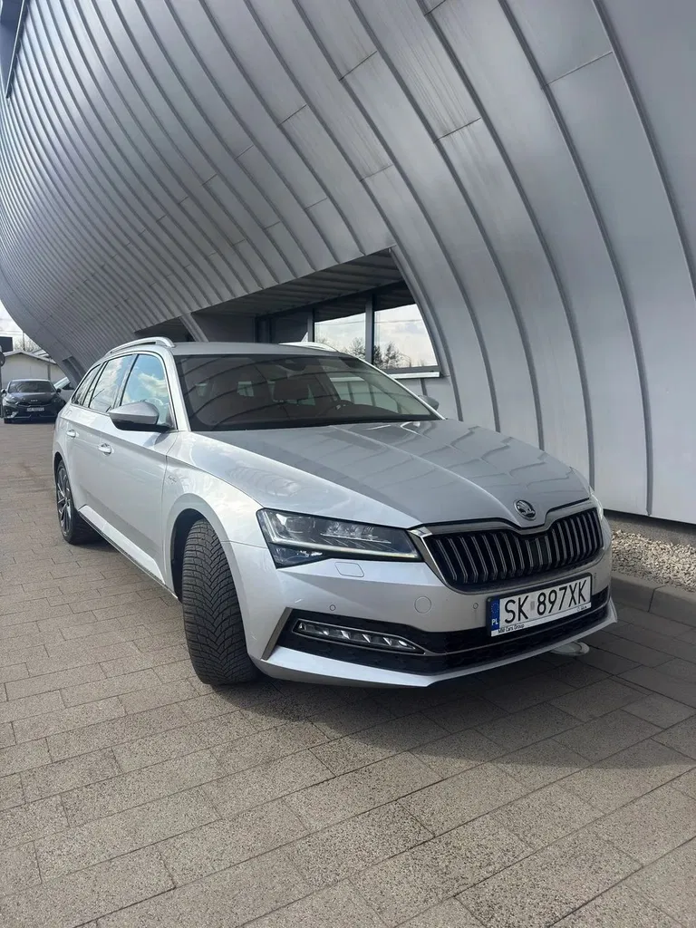 Zdjęcie: 2023 Skoda Superb