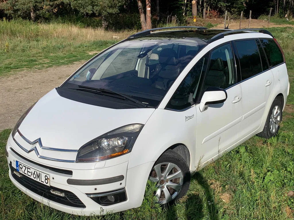 Zdjęcie: 2010 Citroen C4 Grand Picasso