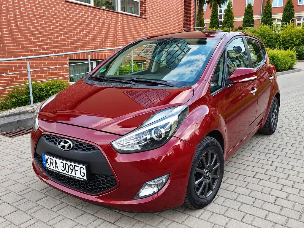 Zdjęcie: 2016 Hyundai ix20