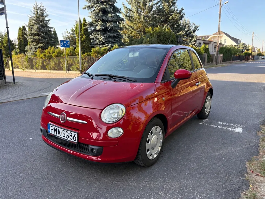 Zdjęcie: 2008 Fiat 500