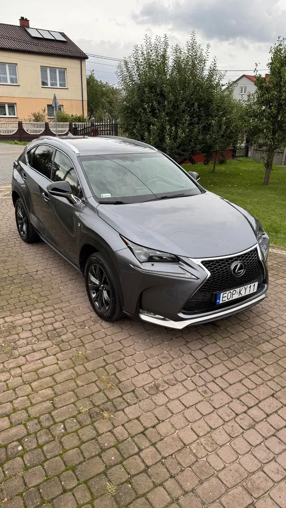 Zdjęcie: 2016 Lexus NX