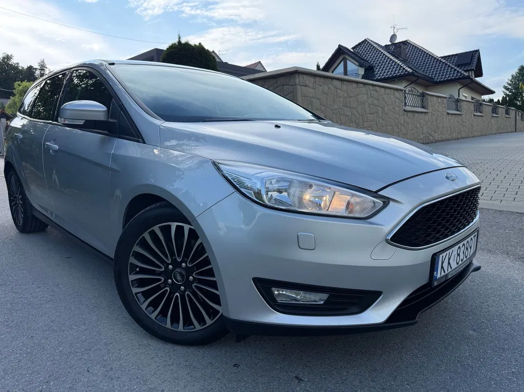 Zdjęcie: 2018 Ford Focus