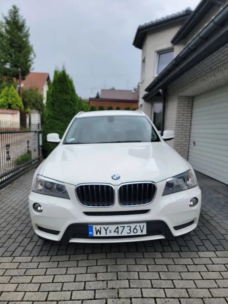 Zdjęcie: 2012 BMW X3