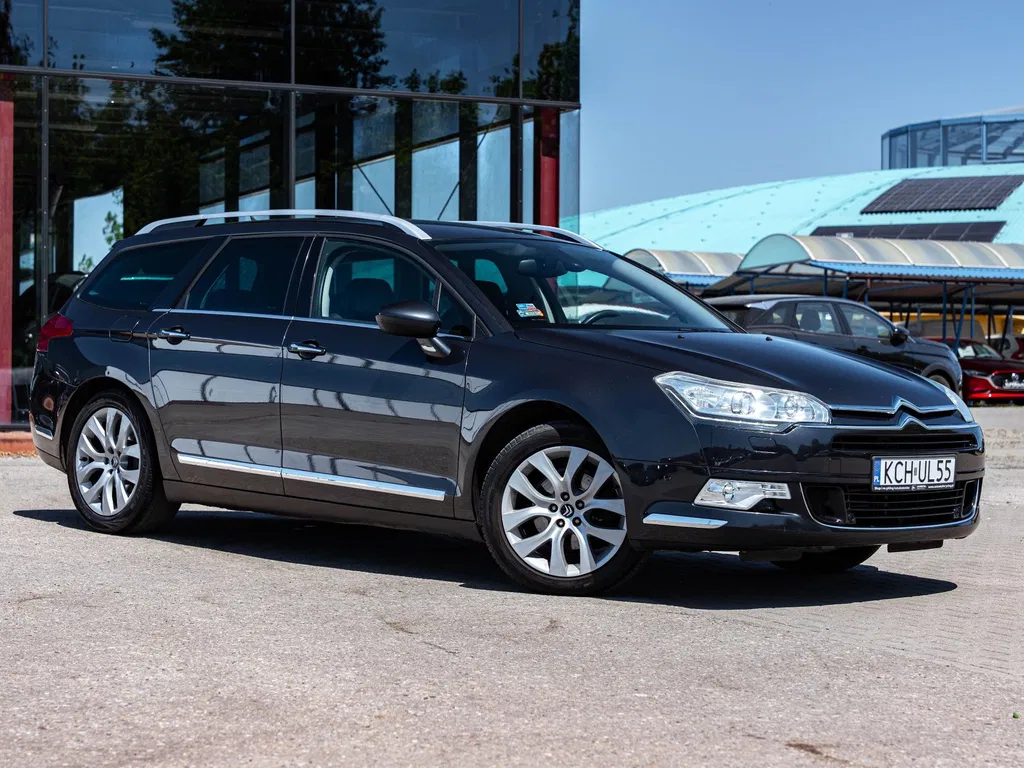 Zdjęcie: 2014 Citroen C5