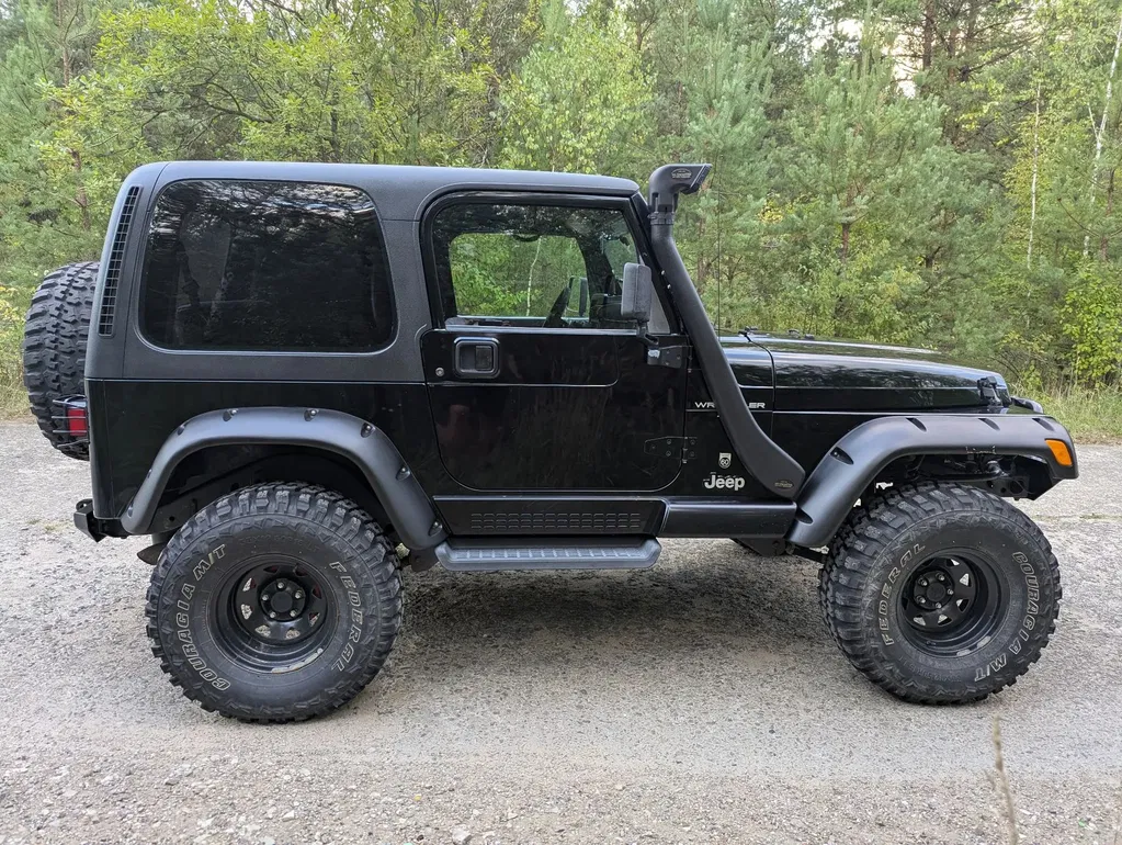 Zdjęcie: 2001 Jeep Wrangler
