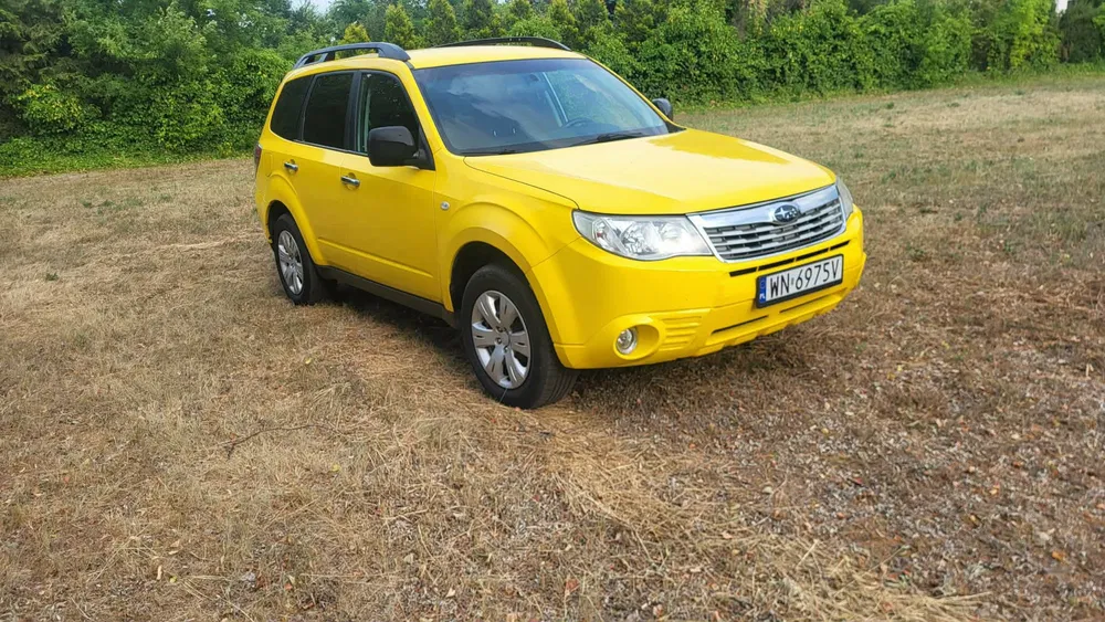 Zdjęcie: 2008 Subaru Forester