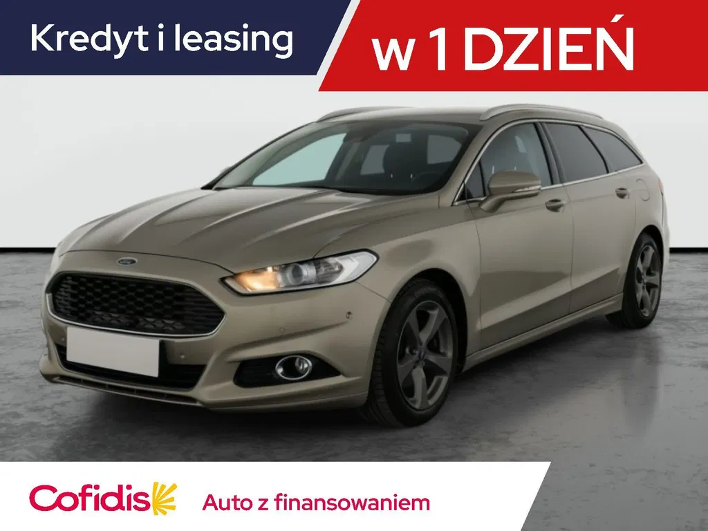 Zdjęcie: 2015 Ford Mondeo SW