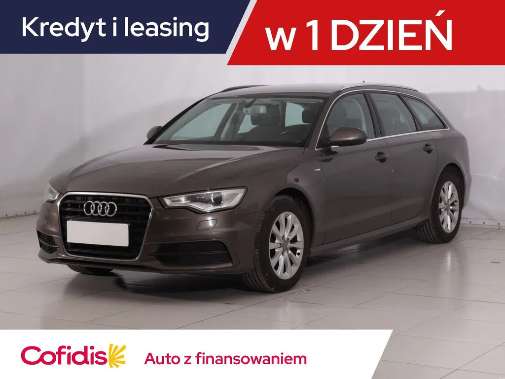 Zdjęcie: 2013 Audi A6 Avant