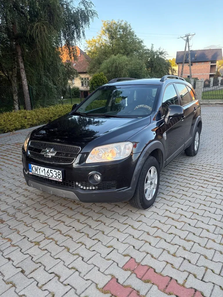Zdjęcie: 2010 Chevrolet Captiva