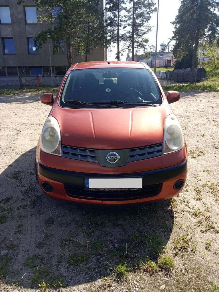 Zdjęcie: 2006 Nissan Note
