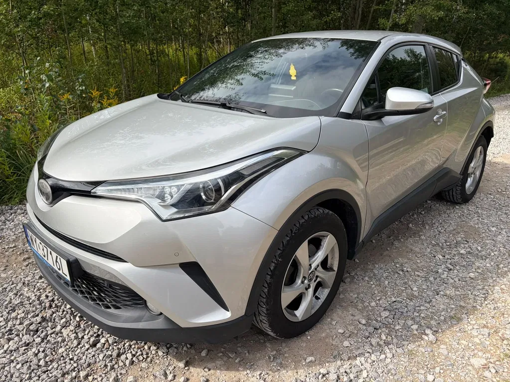 Zdjęcie: 2017 Toyota C-HR