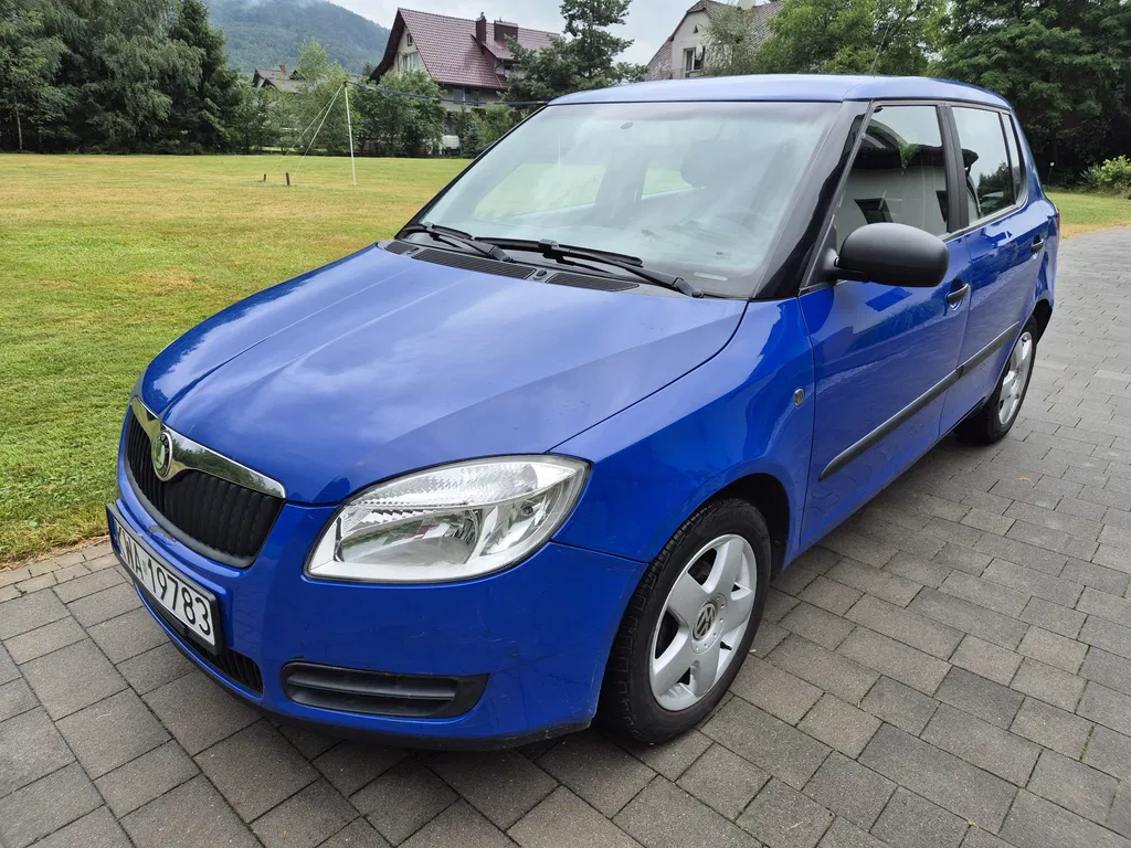 Zdjęcie: 2009 Skoda Fabia