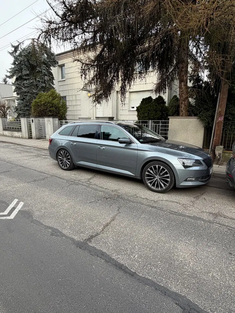 Zdjęcie: 2016 Skoda Superb