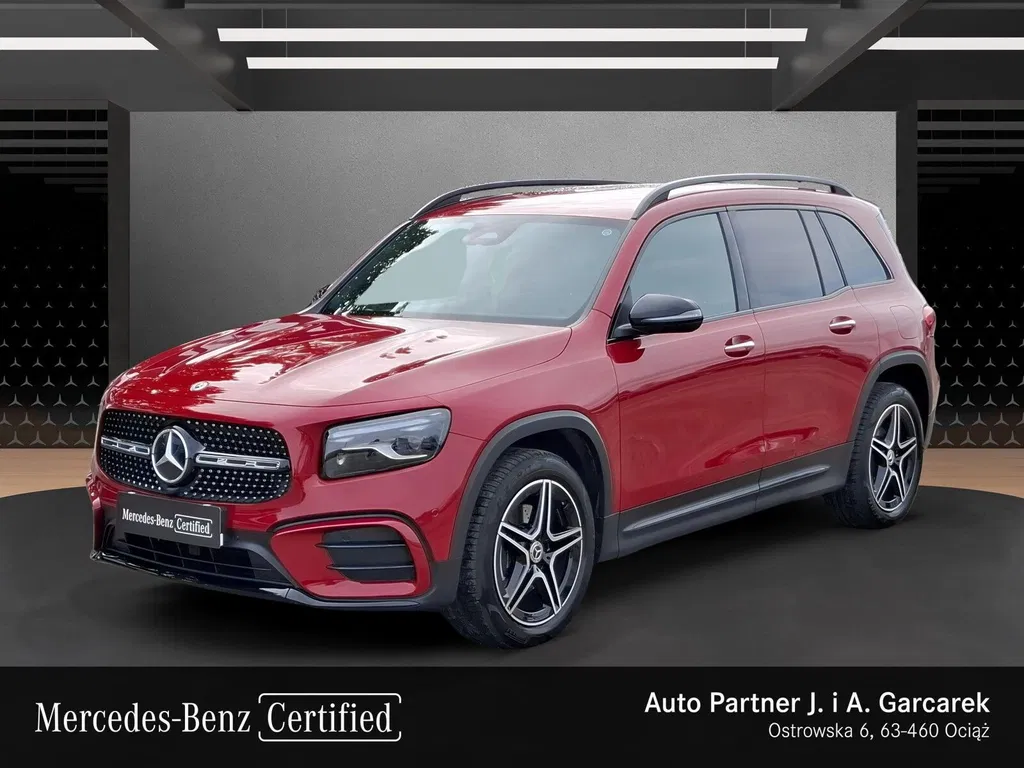 Zdjęcie: 2026 Mercedes-Benz GLB