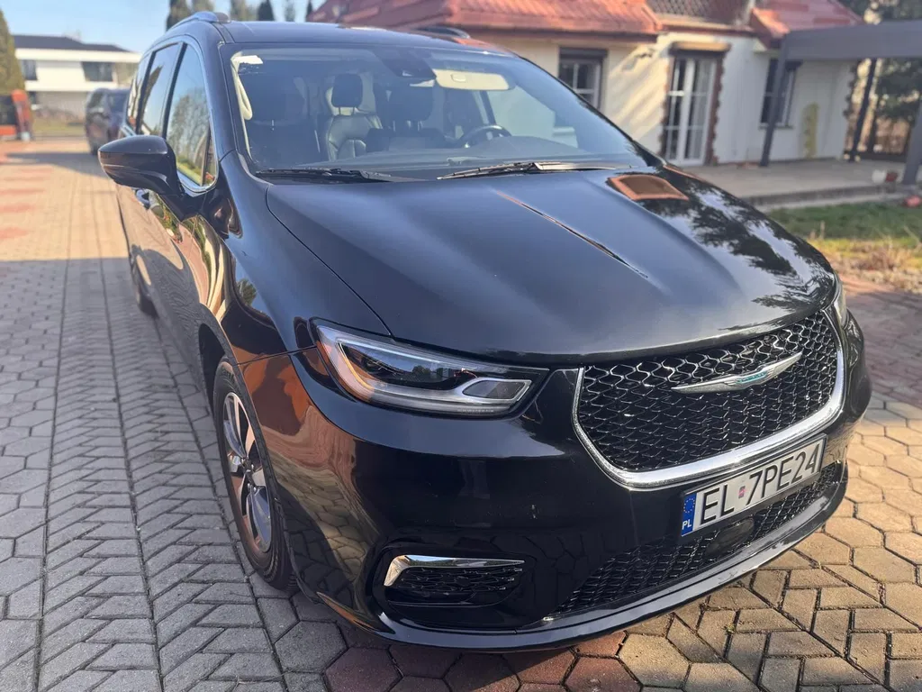Zdjęcie: 2018 Chrysler Pacifica