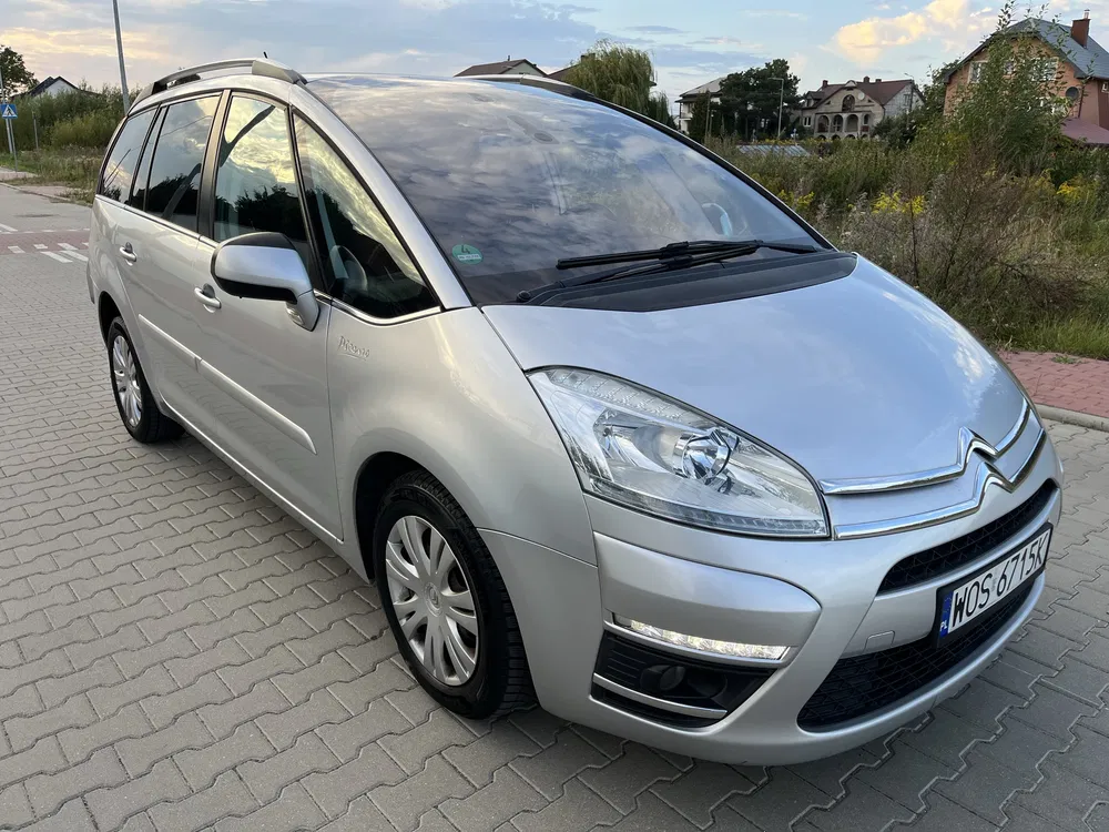 Zdjęcie: 2010 Citroen C4 Picasso