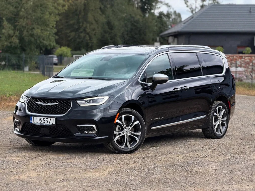 Zdjęcie: 2021 Chrysler Pacifica
