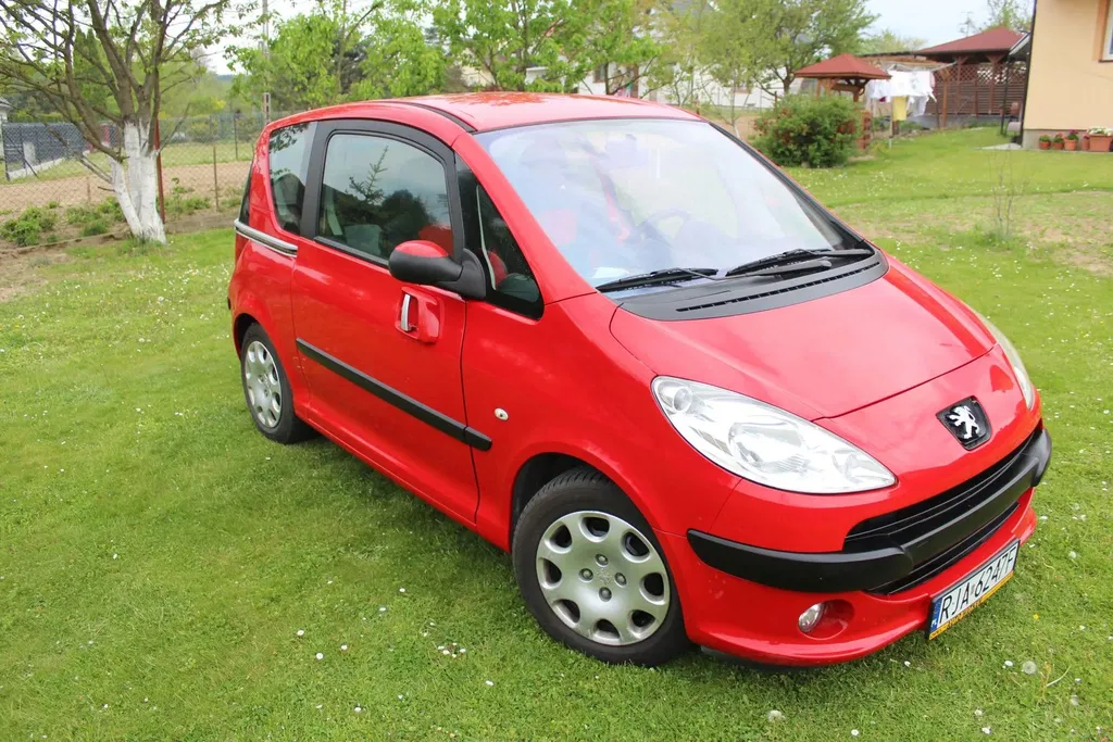 Zdjęcie: 2005 Peugeot 1007