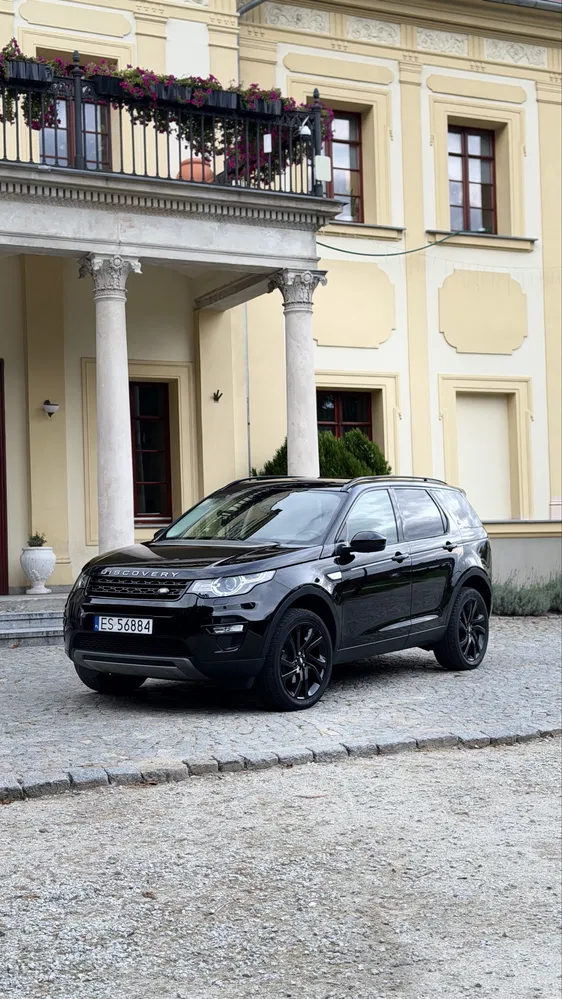 Zdjęcie: 2016 Land Rover Discovery Sport