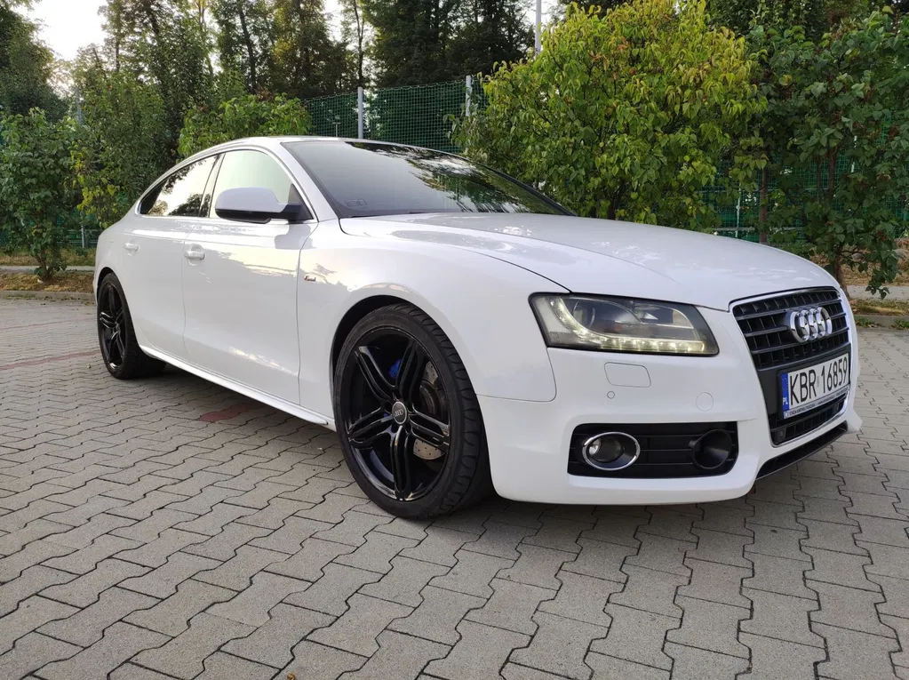 Zdjęcie: 2010 Audi A5 Sportback