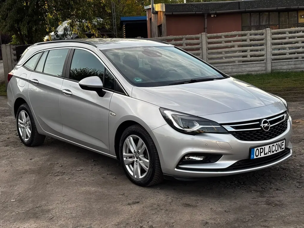 Zdjęcie: 2019 Opel Astra