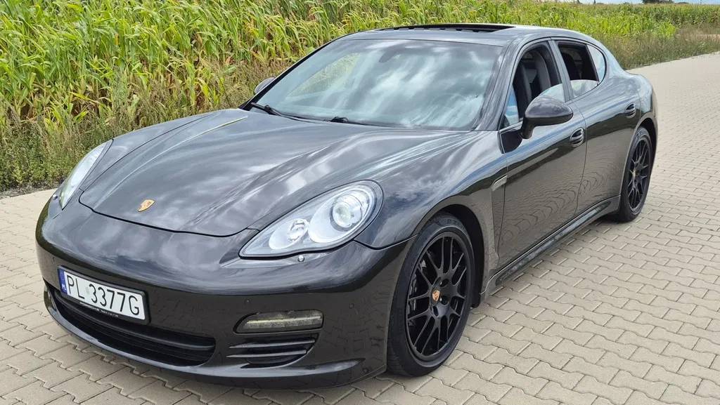 Zdjęcie: 2011 Porsche Panamera