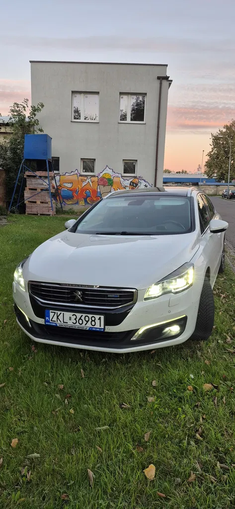 Zdjęcie: 2015 Peugeot 508