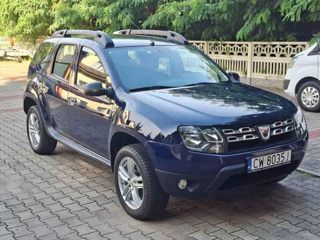 Zdjęcie: 2014 Dacia Duster