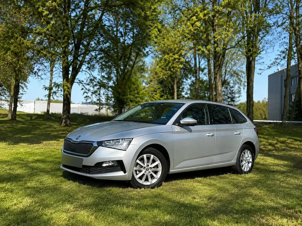 Zdjęcie: 2021 Skoda Scala
