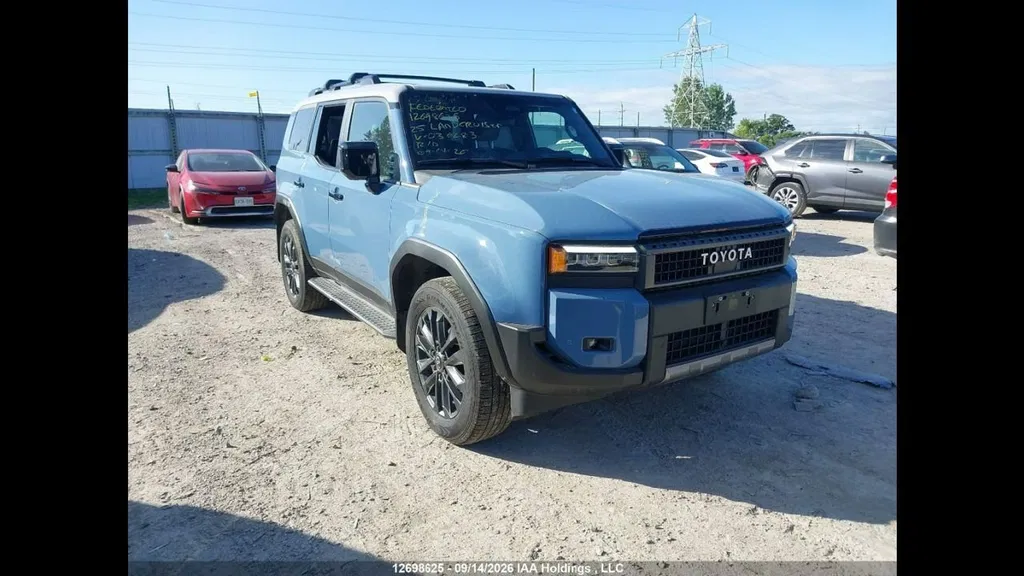 Zdjęcie: 2025 Toyota Land Cruiser
