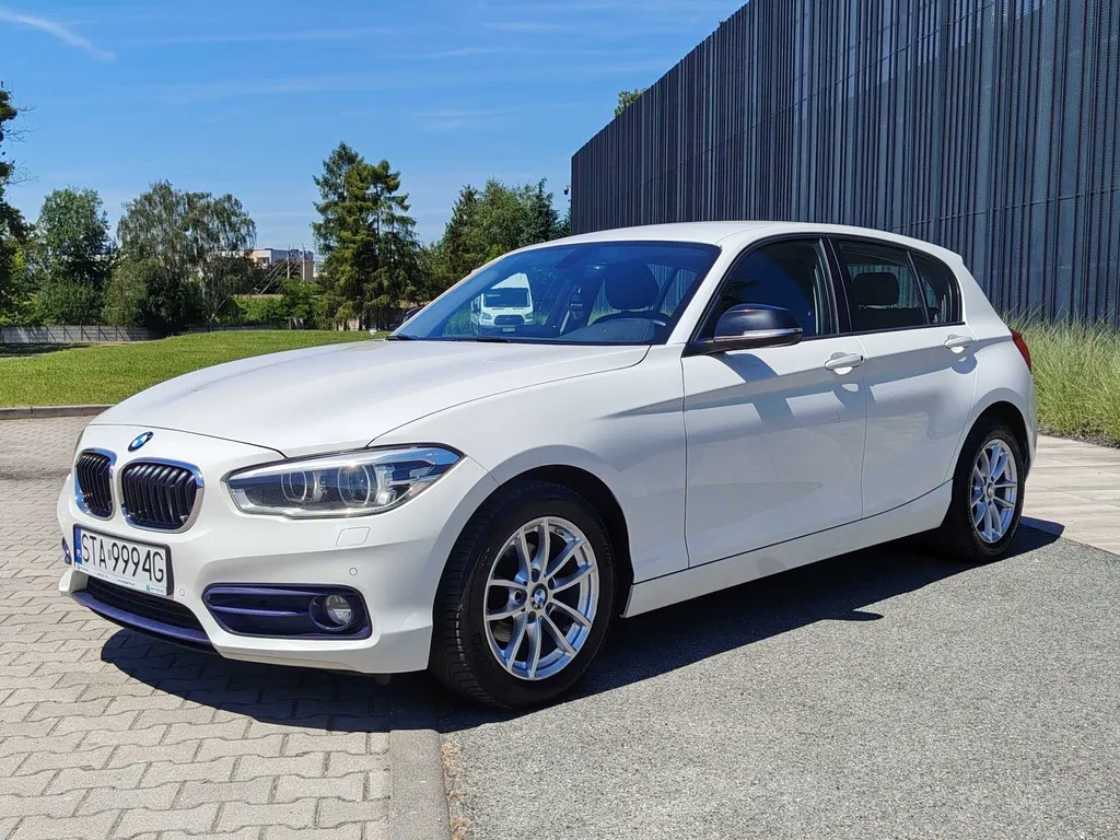 Zdjęcie: 2017 BMW Seria 1
