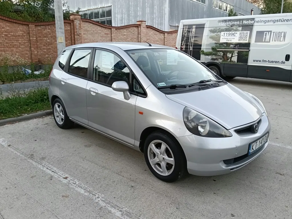 Zdjęcie: 2003 Honda Jazz