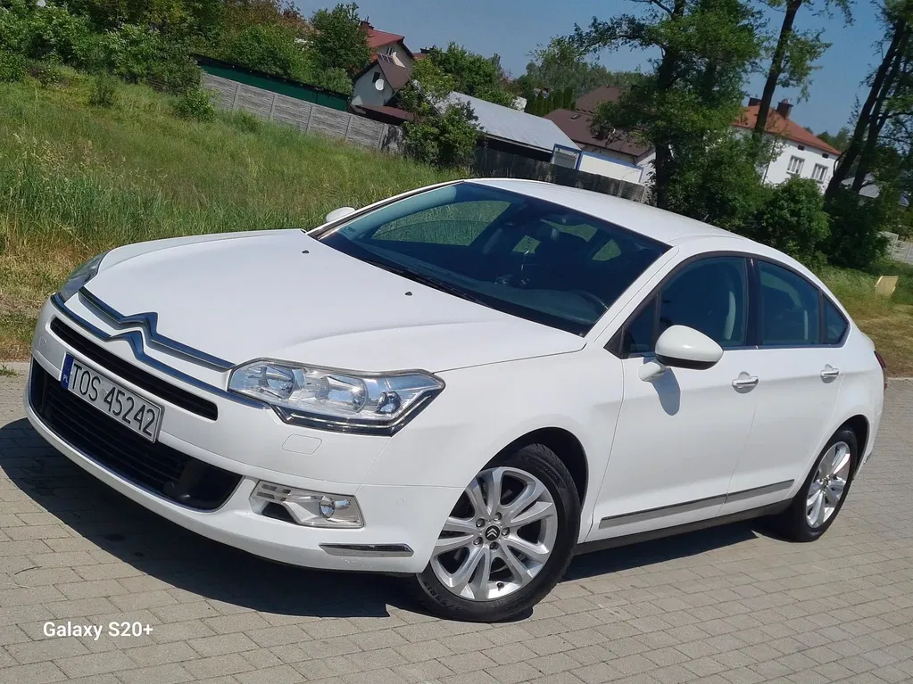 Zdjęcie: 2014 Citroen C5