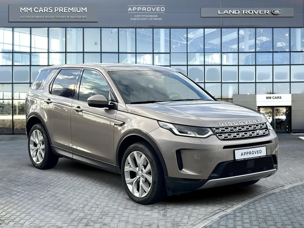 Zdjęcie: 2023 Land Rover Discovery Sport