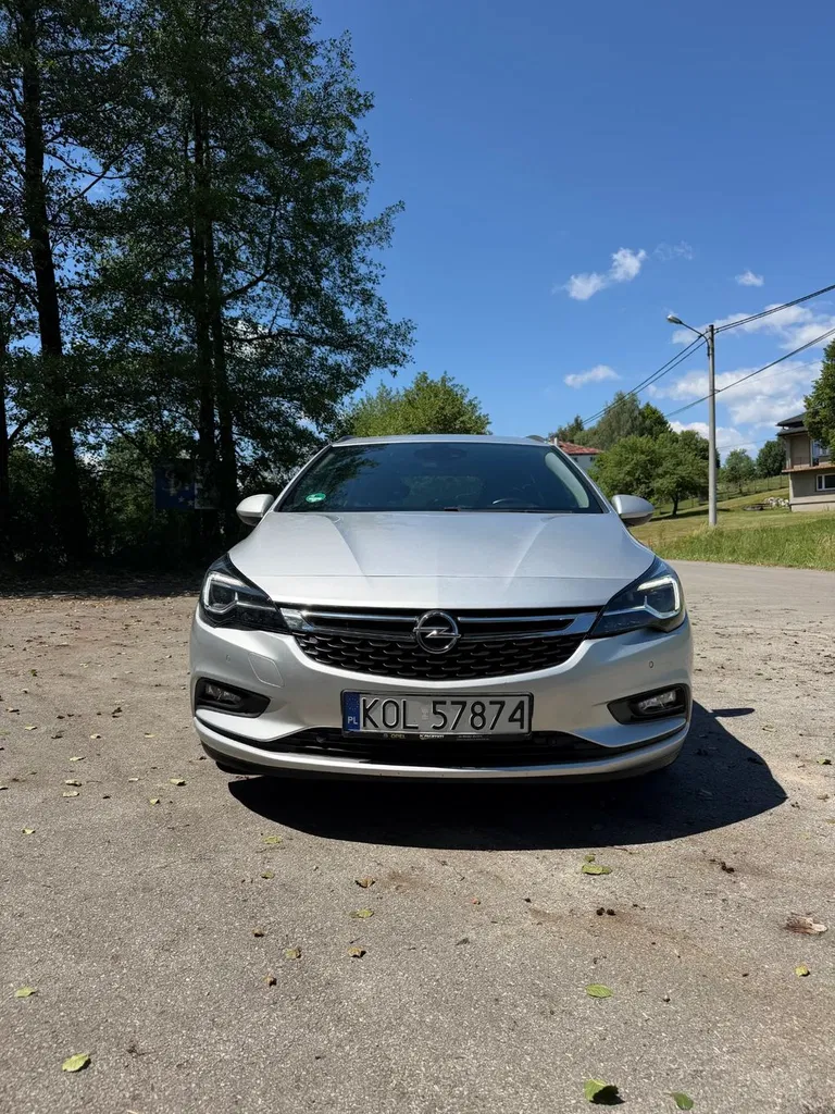 Zdjęcie: 2017 Opel Astra