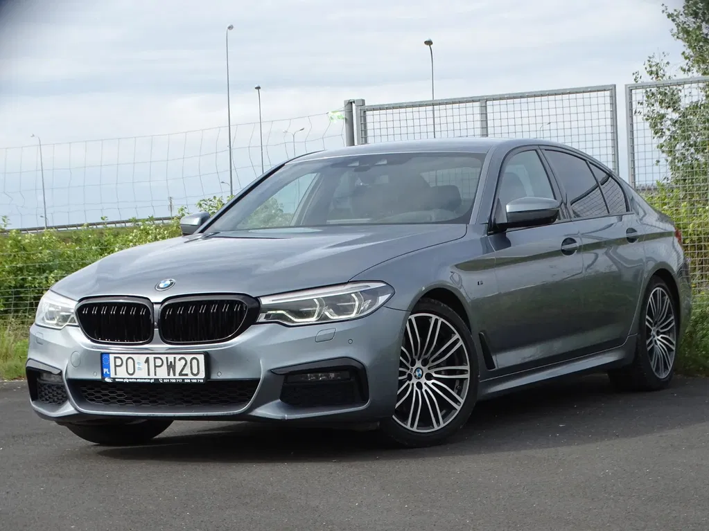 Zdjęcie: 2020 BMW Seria 5