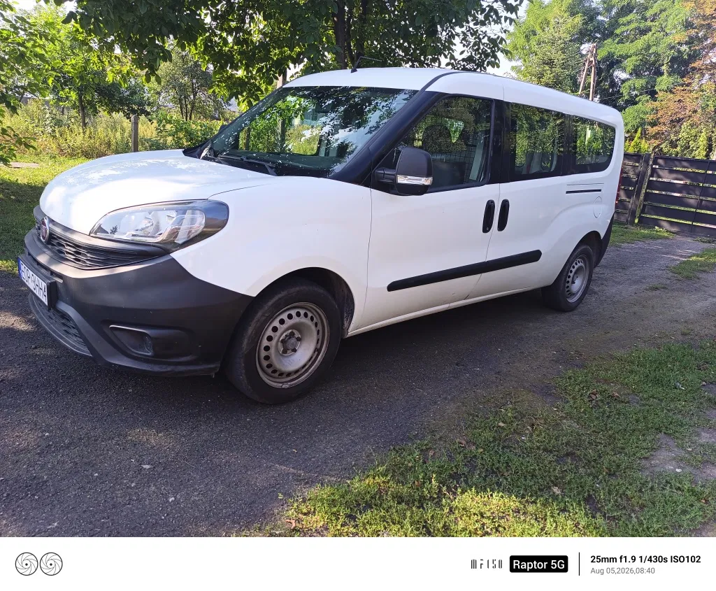 Zdjęcie: 2018 Fiat Doblo