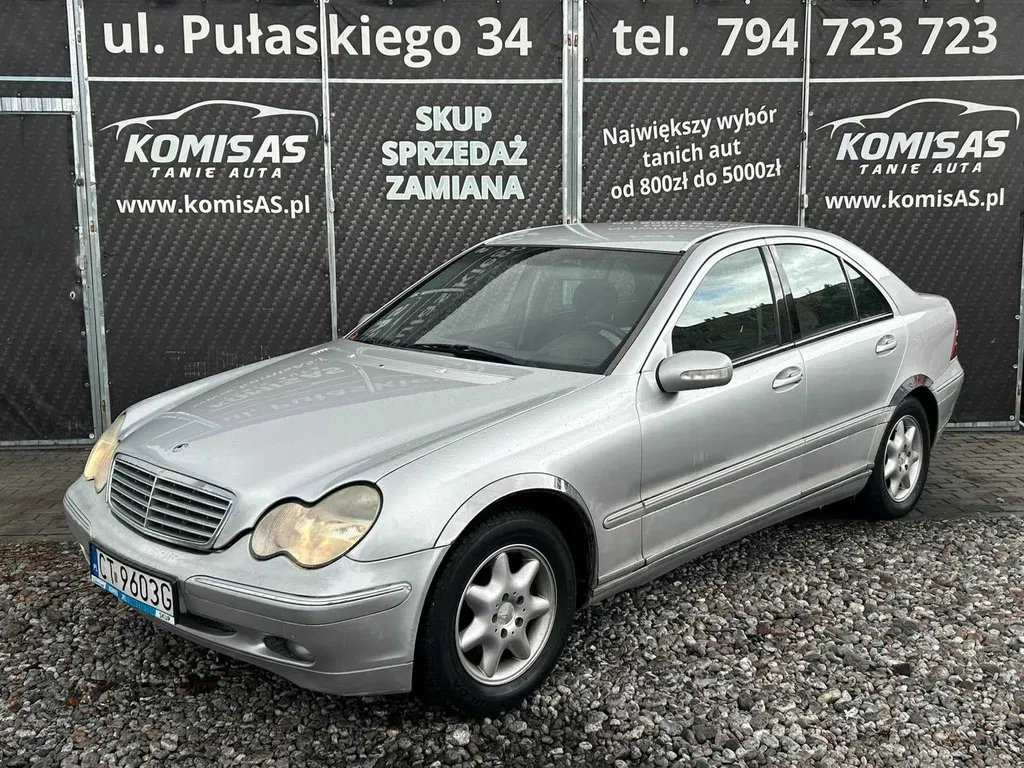 Zdjęcie: 2000 Mercedes-Benz C Klasa
