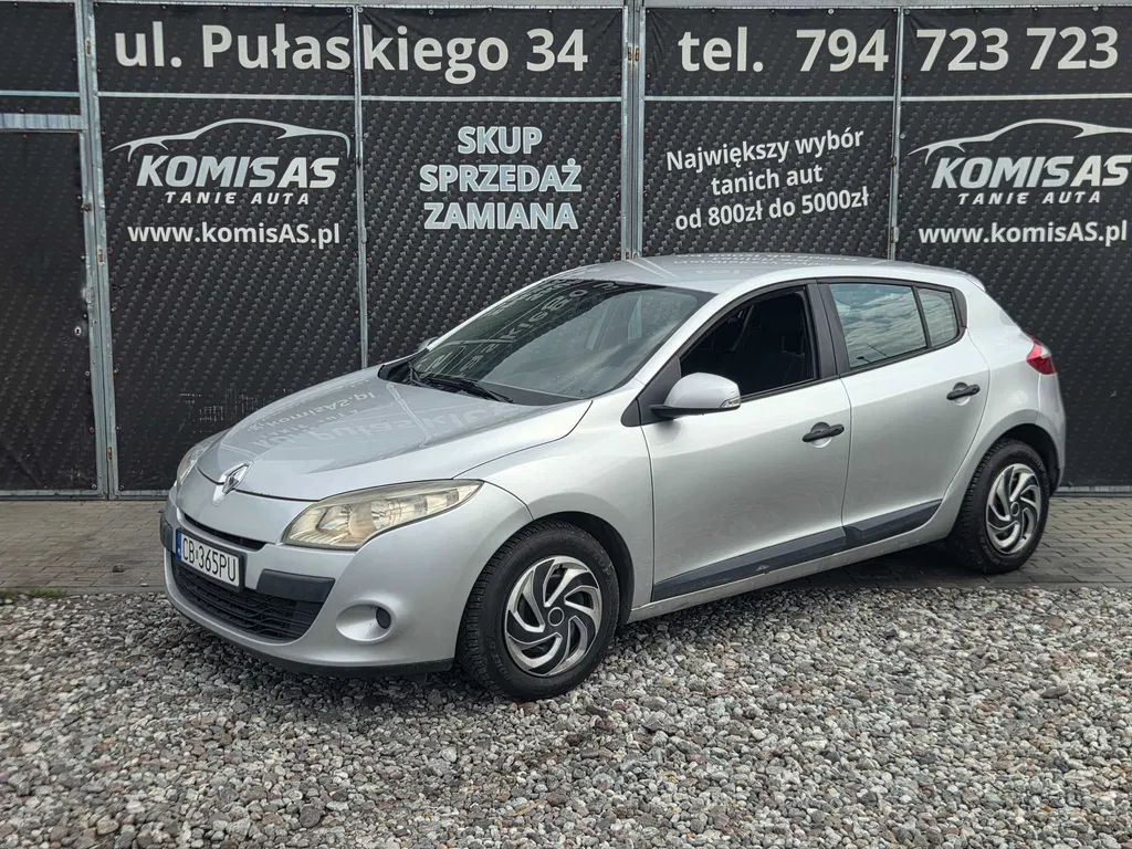 Zdjęcie: 2009 Renault Megane