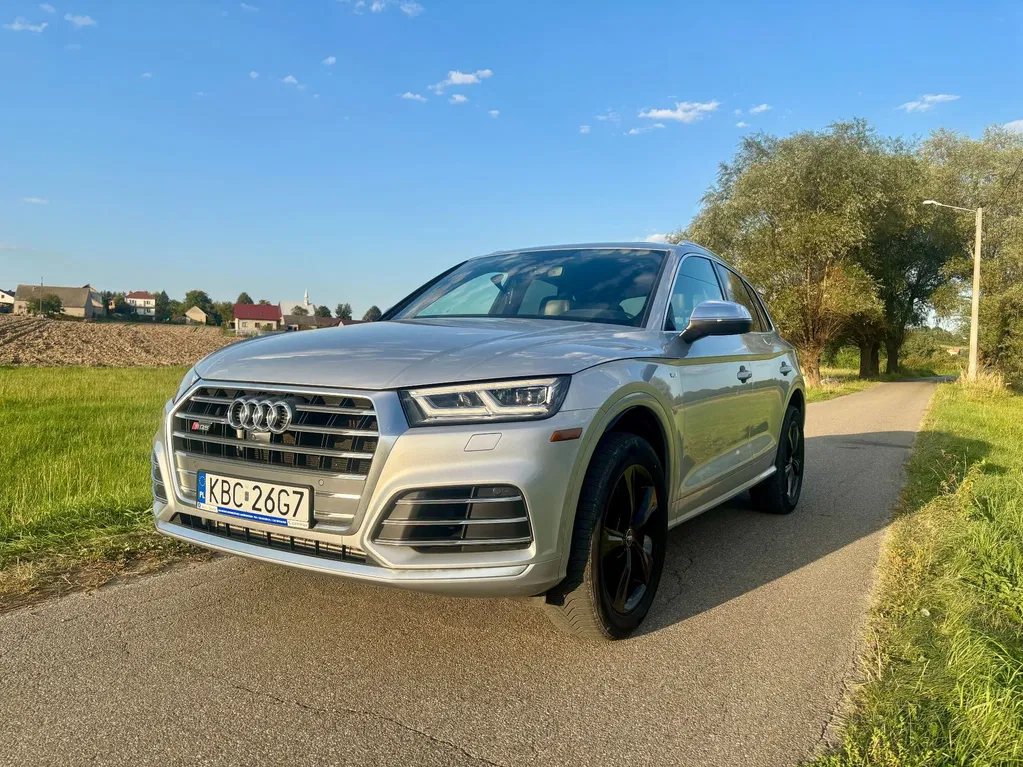 Zdjęcie: 2018 Audi SQ5