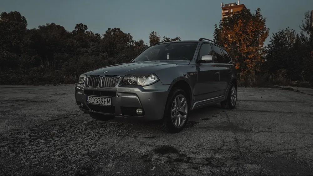 Zdjęcie: 2007 BMW X3