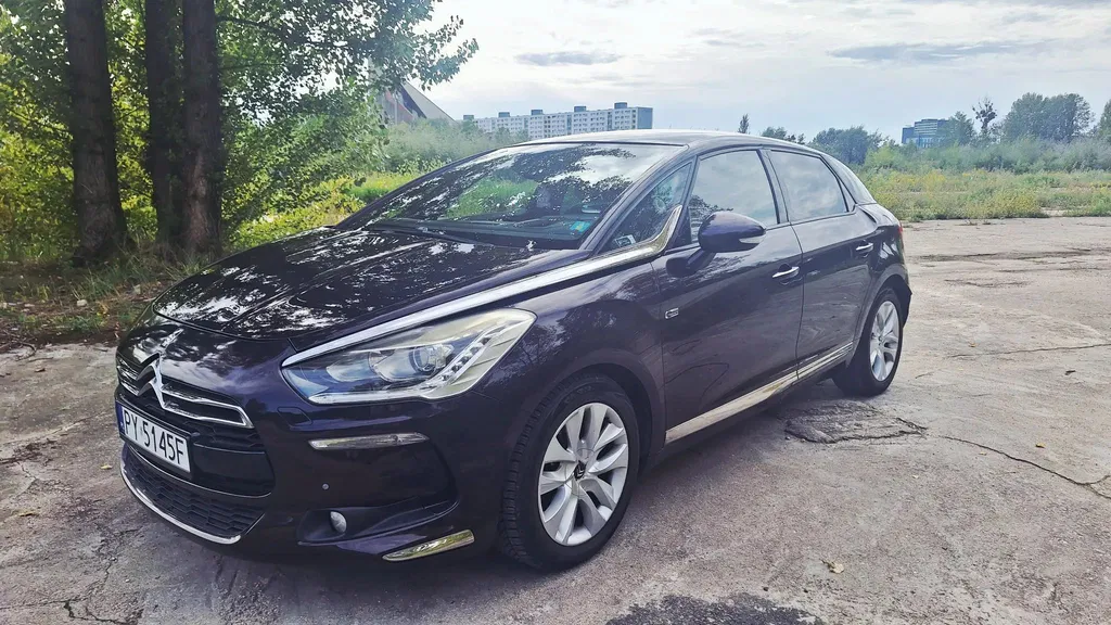 Zdjęcie: 2014 Citroen DS5