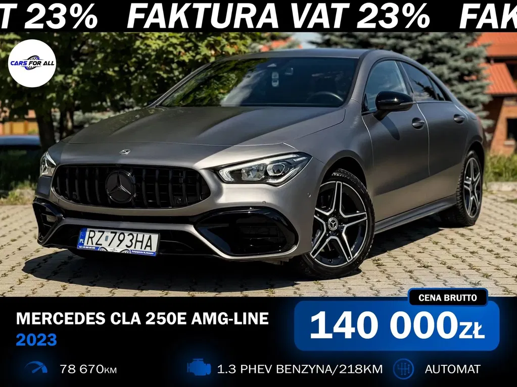 Zdjęcie: 2023 Mercedes-Benz CLA