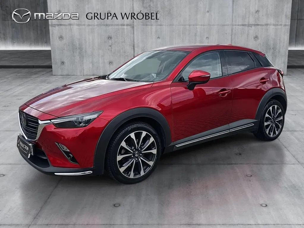 Zdjęcie: 2018 Mazda CX-3