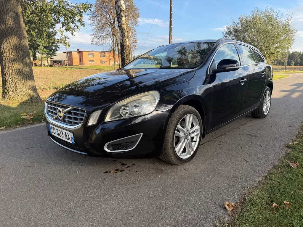 Zdjęcie: 2012 Volvo V60
