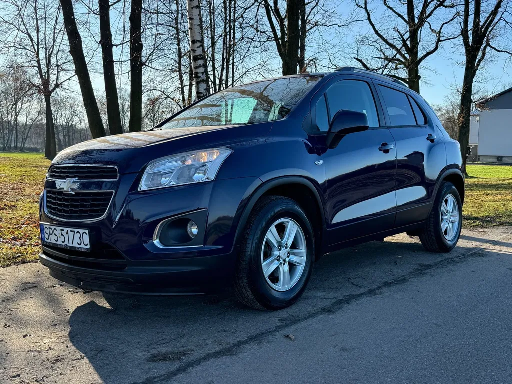 Zdjęcie: 2013 Chevrolet Trax