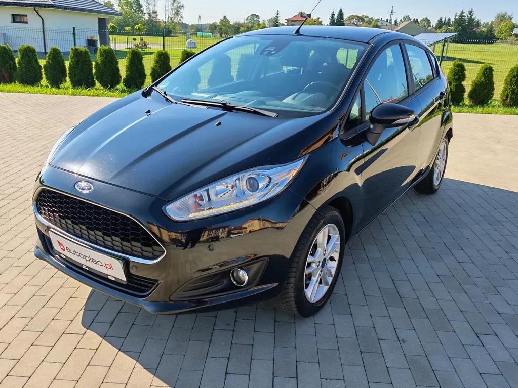 Zdjęcie: 2016 Ford Fiesta