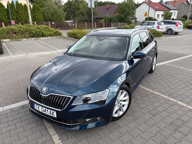 Zdjęcie: 2016 Skoda Superb